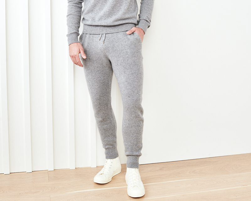 Mongolian Cashmere Jogger