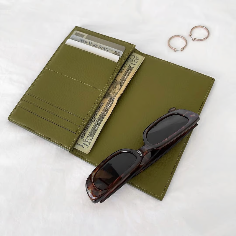 Accordion Travel Wallet