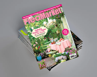 Flea Market Decor Magazine 1 Year Subscription