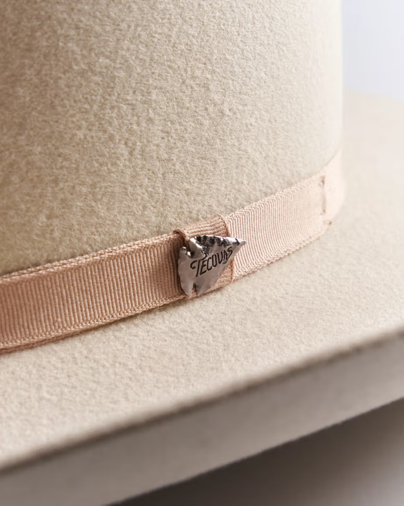 Cattleman Fur Cowboy Hat, Silverbelly