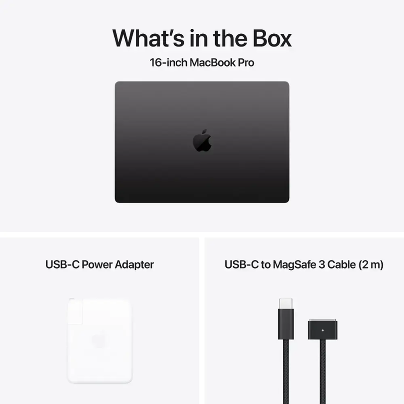 MacBook Pro 16"