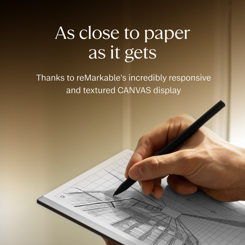 10.3” Paper Tablet with Marker Plus