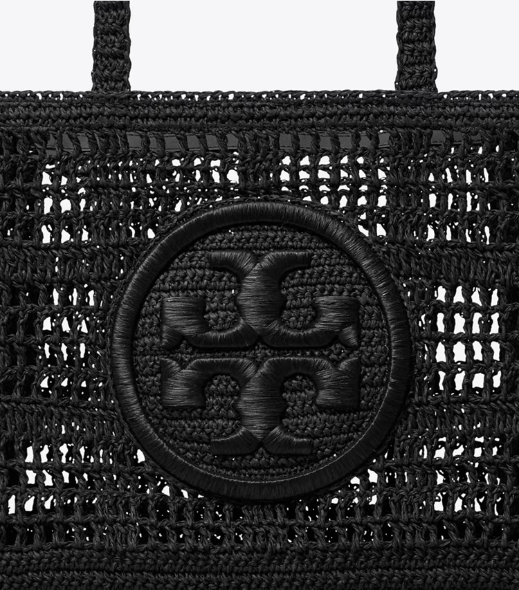 Ella Hand-Crocheted Small Tote