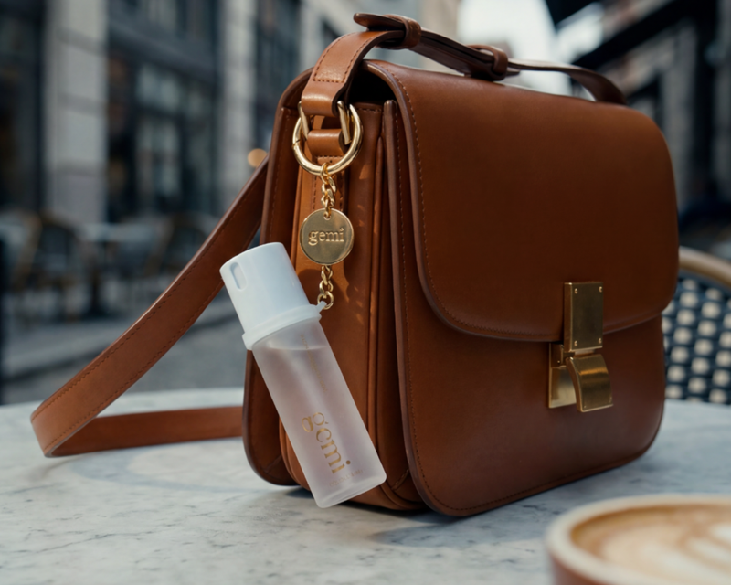 Hand sanitizer + Serum™ With Key Ring Set
