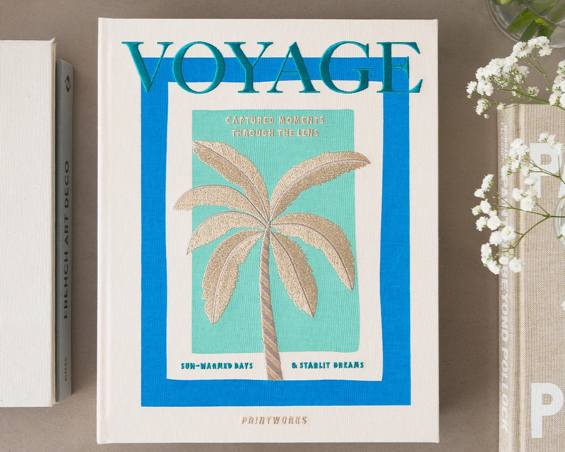 Embroidered Photo Album