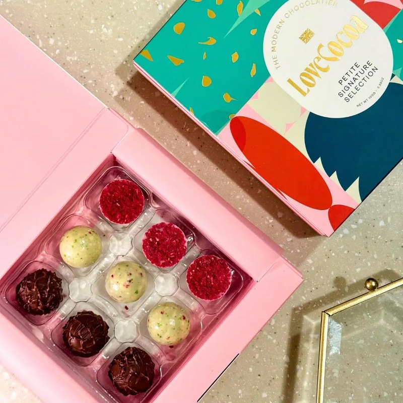 Petite Chocolate Truffle Box