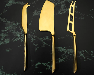 Belmont Cheese Knives, Set of 3