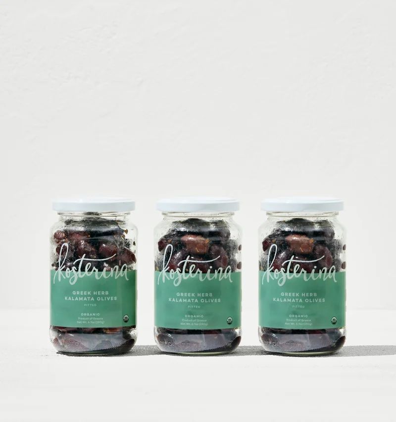 Olive trio