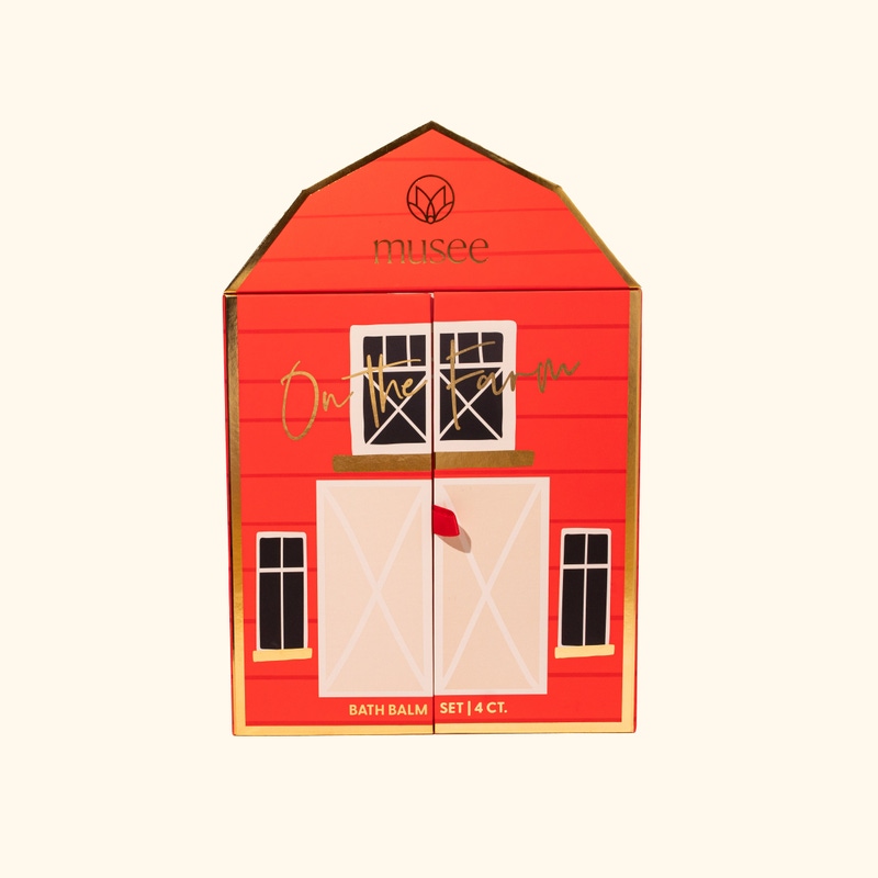 Musee Kids On The Farm Bath Balm Set