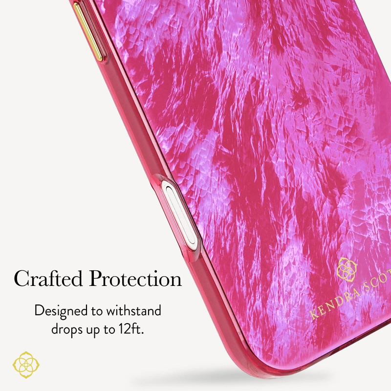Raspberry Pearl MagSafe iPhone Case