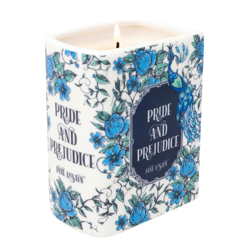 Book Shaped Candle