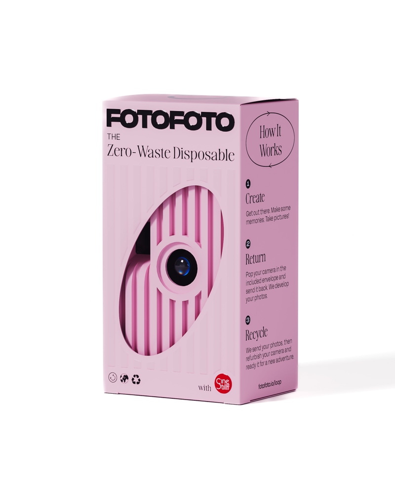 The Zero-Waste Disposable Camera