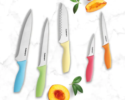 Advantage 5-Piece Knife Set with Covers 