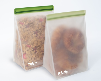 2-Piece Large Cereal and Pantry Bag Kit