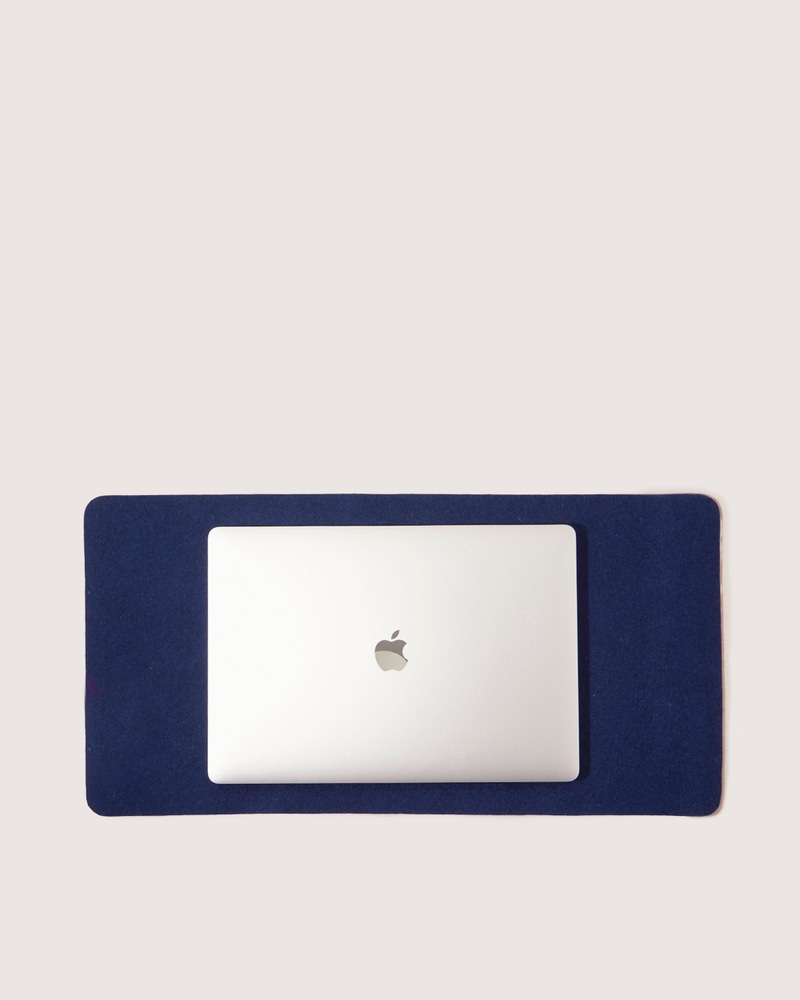 Merino Wool Medium Desk Pad