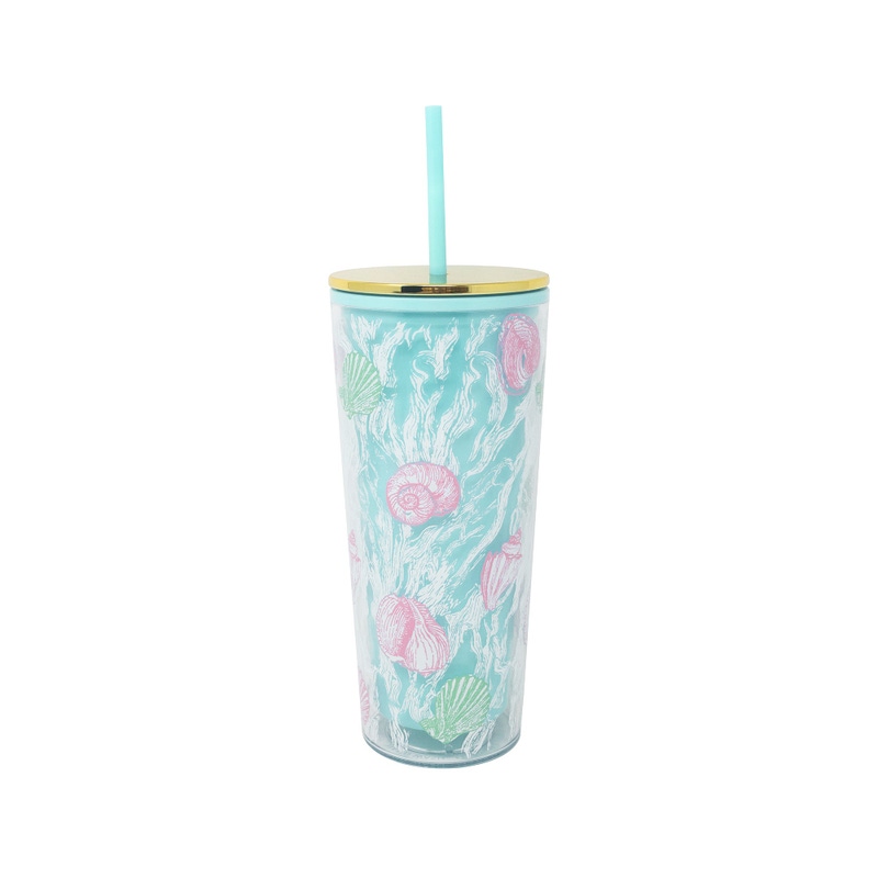 Tumbler with Straw