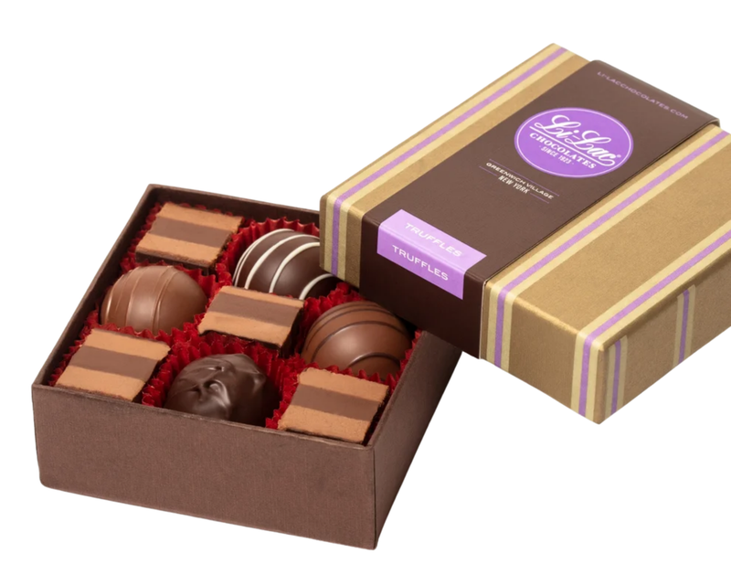 9 Piece Truffle Gift Box