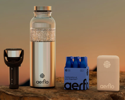Aer1 Portable Carbonation System Bundle