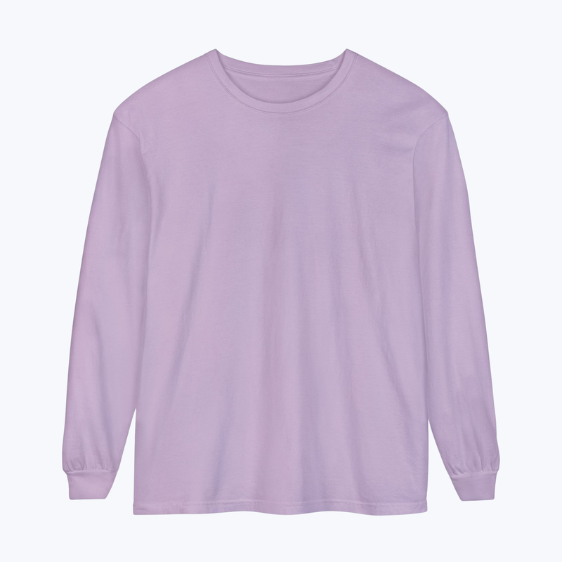 Branded Unisex Long Sleeve T-Shirt
