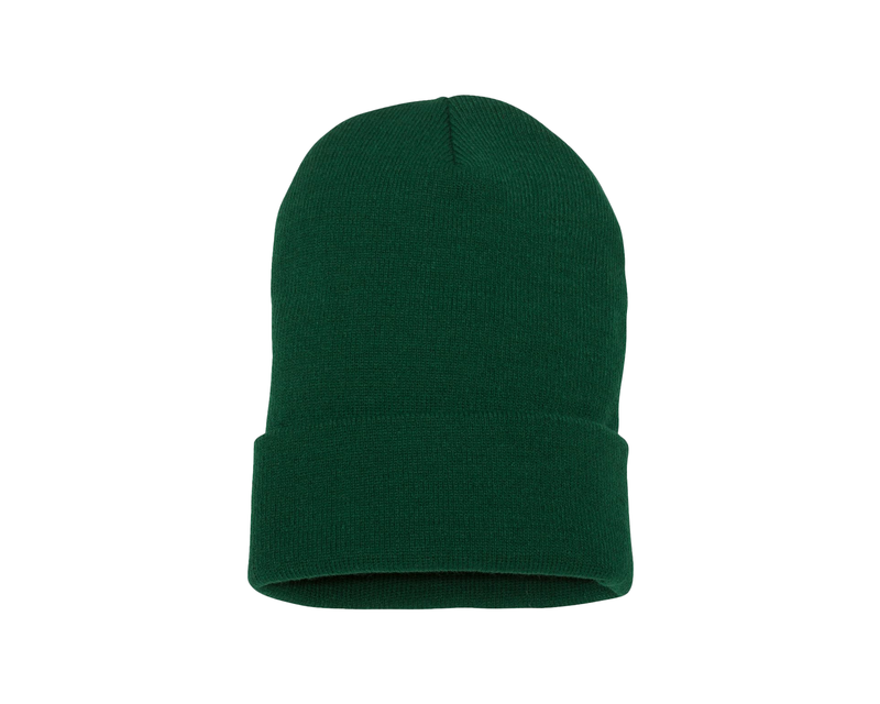 Cuffed Knit Beanie