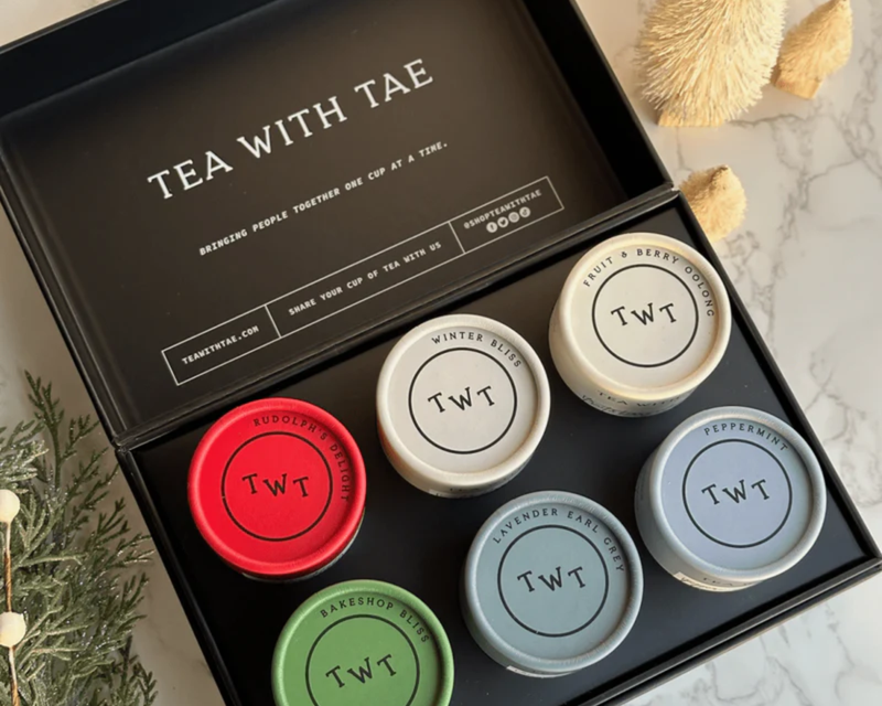 Holiday Tea Bento Box