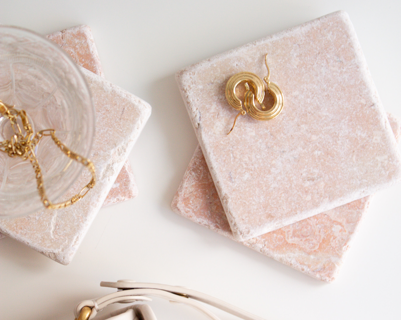 The Marble Coaster Set
