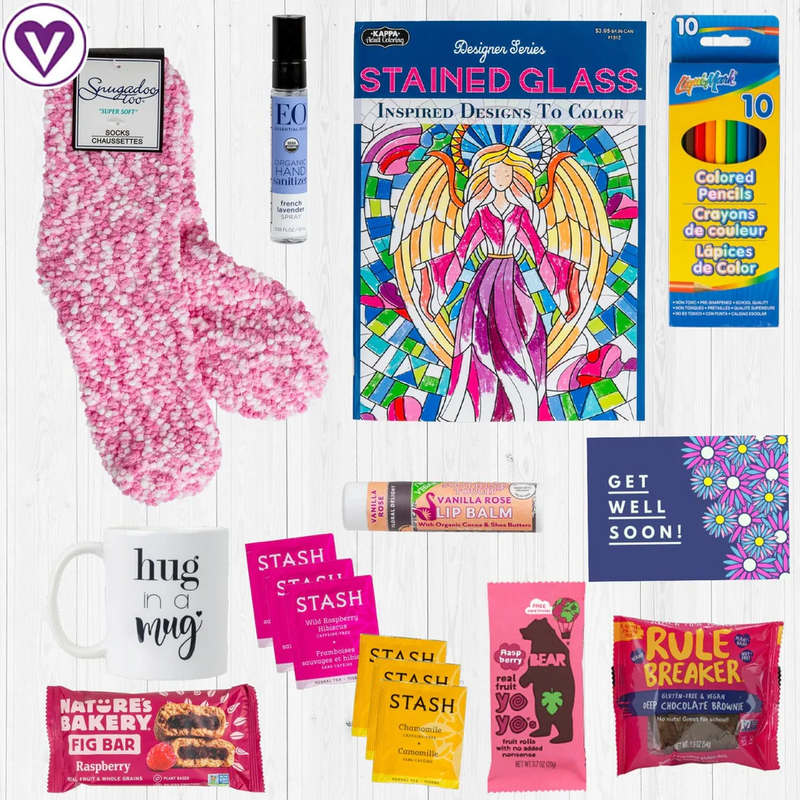 Vegan Get Well Soon Care Package