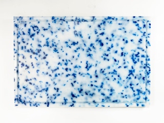 Blue & White