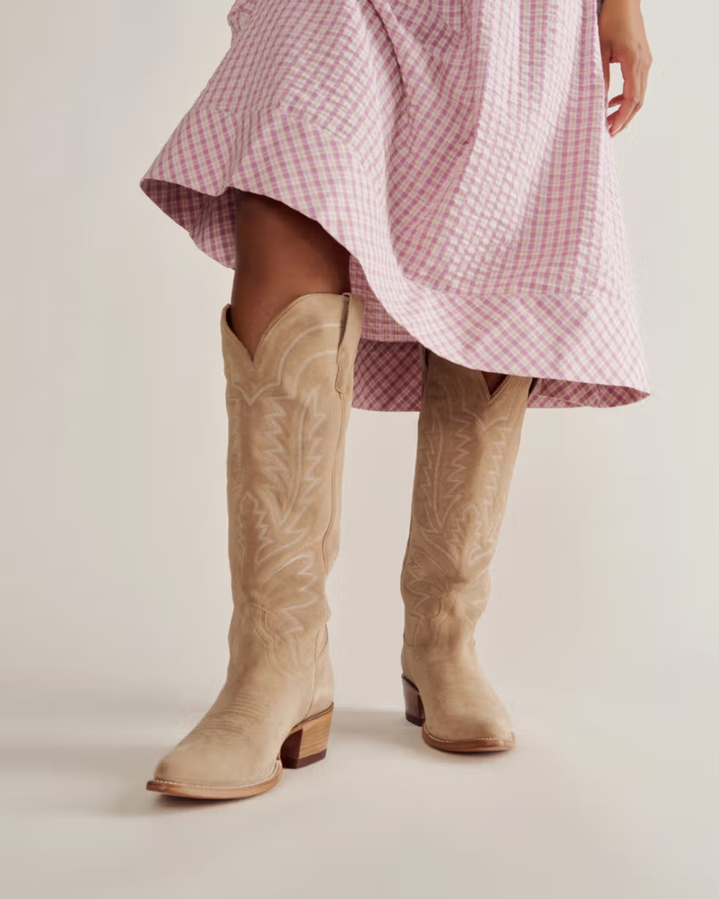Women's The Abby Wide Calf, Driftwood