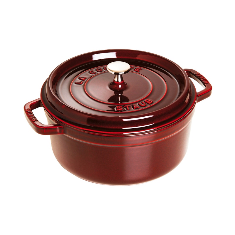 Cast Iron 13.25QT Round Cocotte