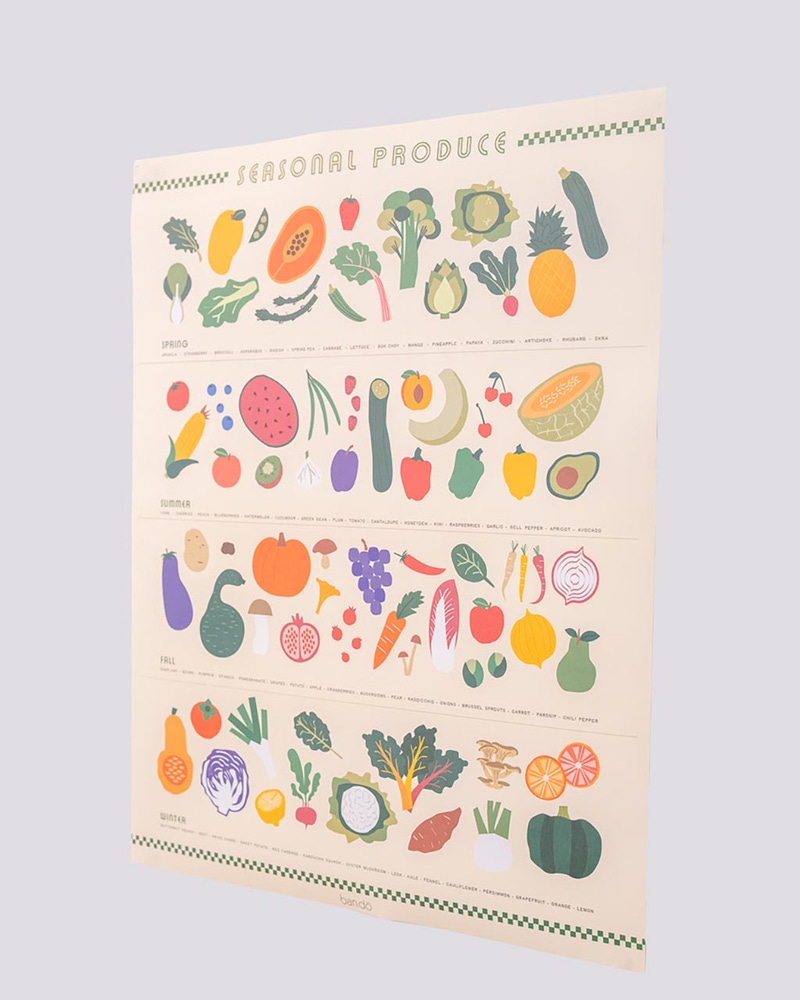 Seasonal Produce Calendar