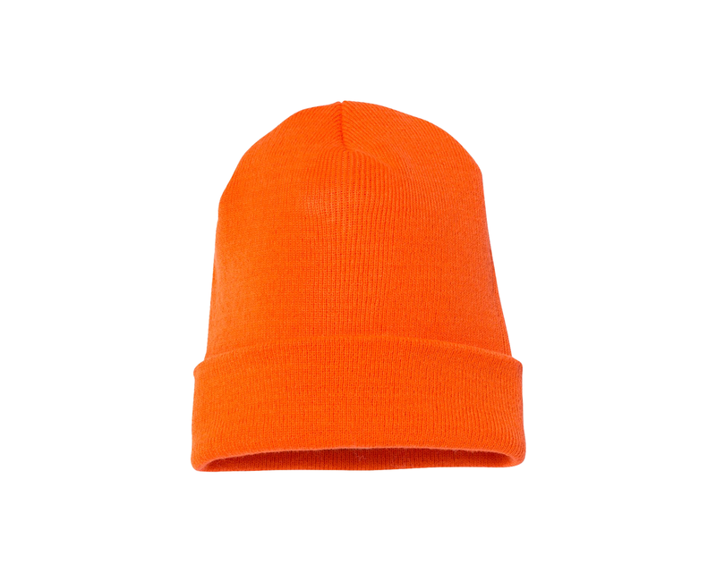 Cuffed Knit Beanie