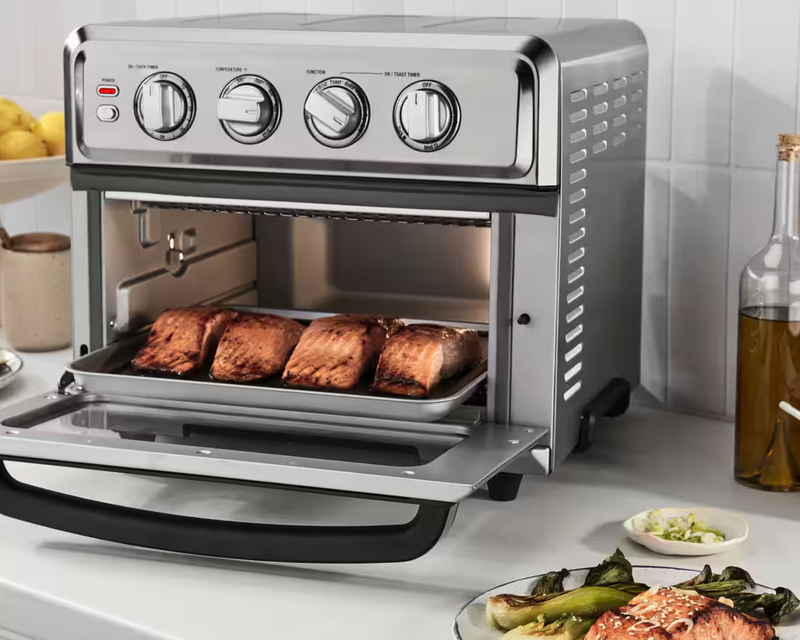 Air Fryer Toaster Oven with Grill 