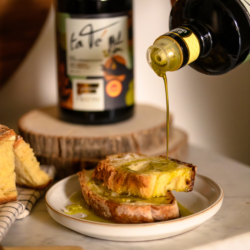 Gourmet EVOO & Vinegar Set