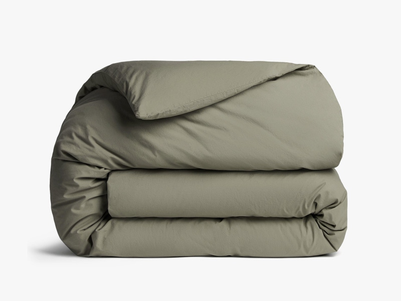 Brushed Cotton Duvet Cover, Full/Queen