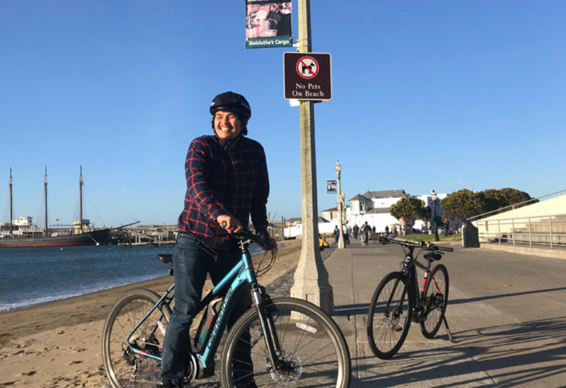 E-Bike Adventure for One, San Francisco, CA