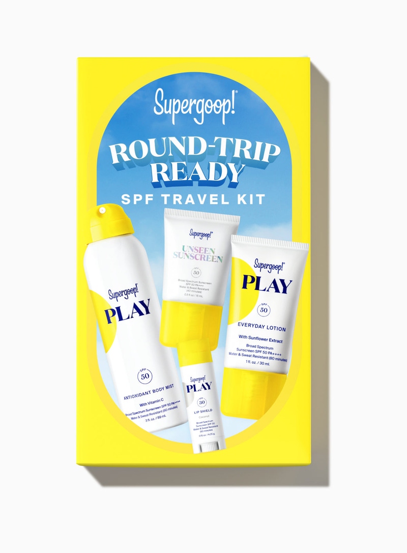 Round Trip Ready SPF Travel Kit