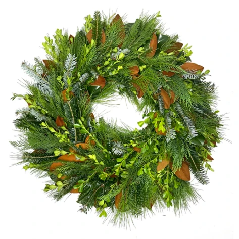 Pre-Order Classic Evergreen Wreath