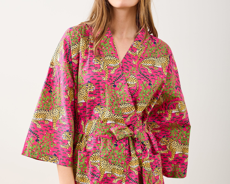 Robe in Bagheera, Hot Pink