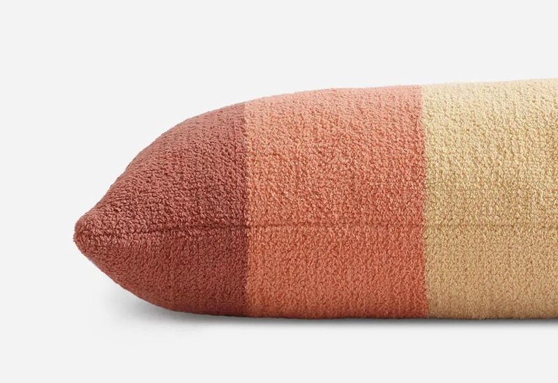 Rainbow Lumbar Pillow