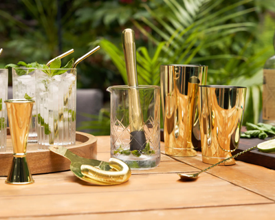 7-Piece Belmont Barware Set