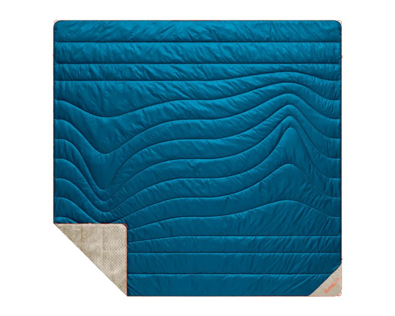 Fleece Puffy 2 Person Blanket