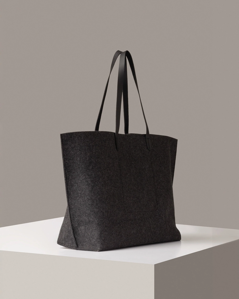 Hana Merino Wool Boat Bag