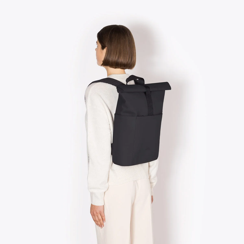 Hajo Roll-Top Mini Backpack