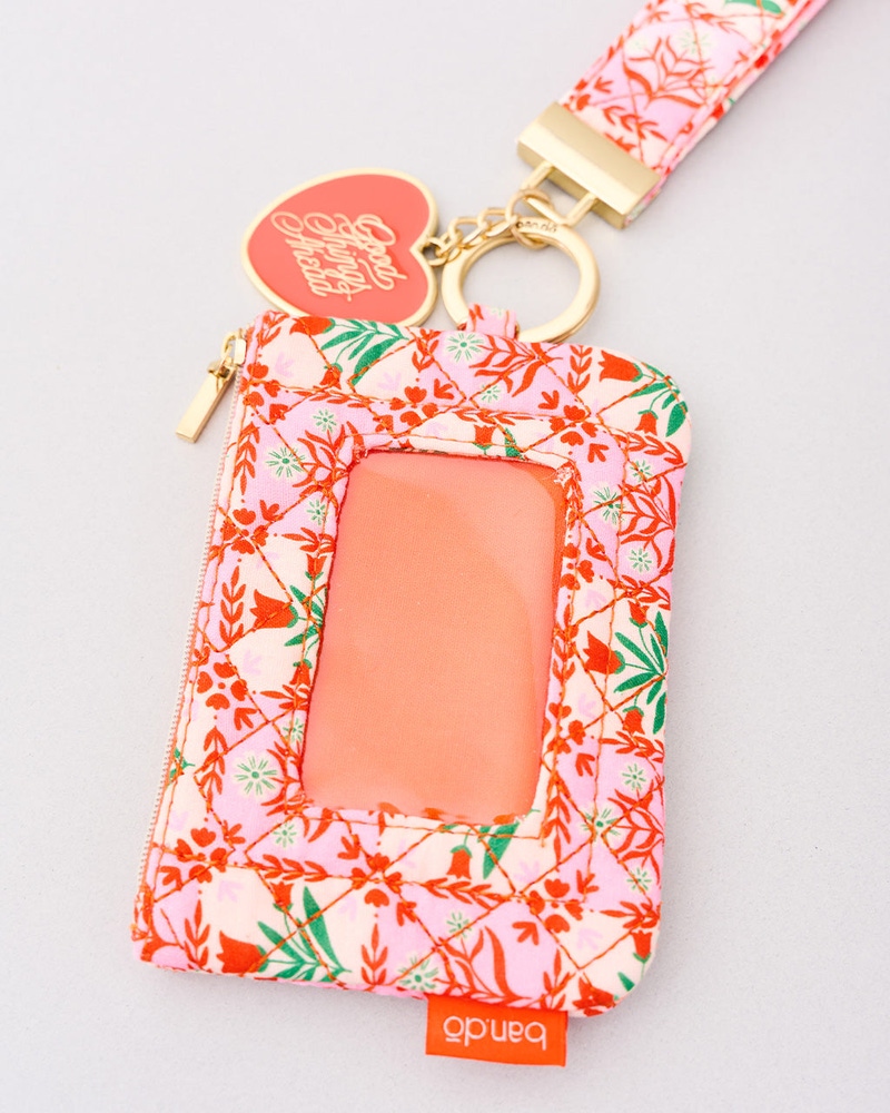 Zip ID with Wristlet