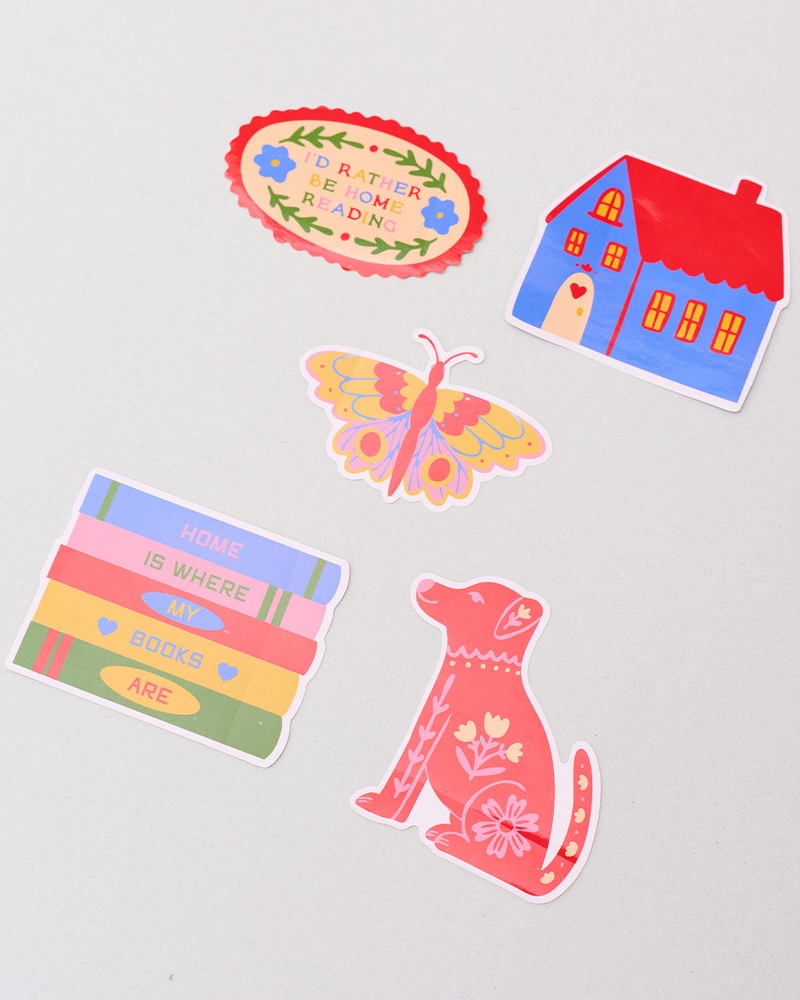 Stick with It - Big Vinyl Stickers