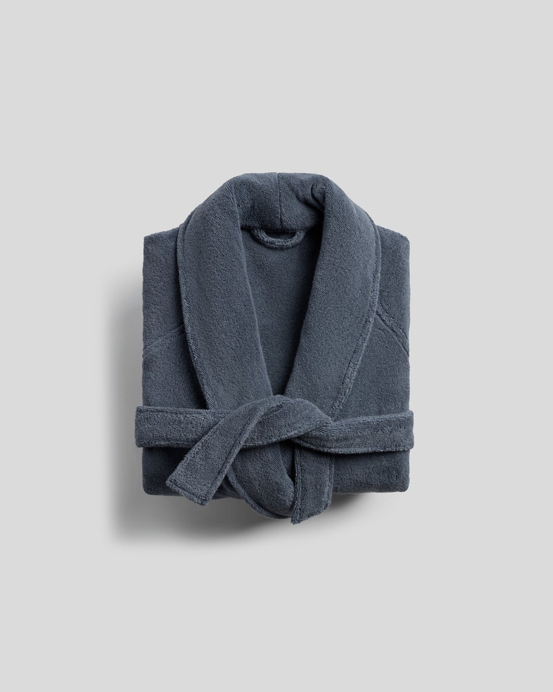 Classic Plush Robe, Dusk