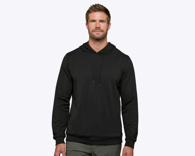 Men's Hyperloop Hoodie, Black