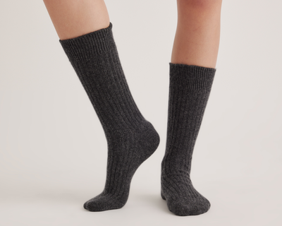 Cashmere Trouser Sock