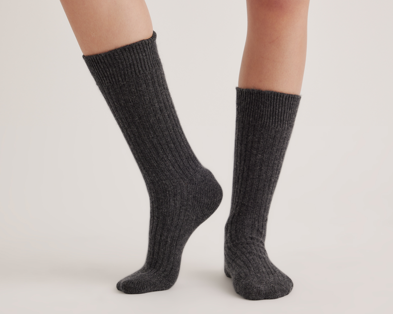 Cashmere Trouser Sock
